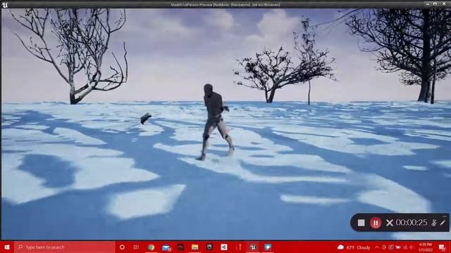 First Person Stealth Game Early GamePlay Demo смотреть онлайн
