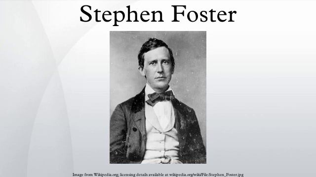 Stephen Foster смотреть онлайн