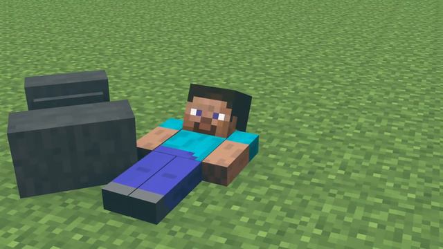 Ragdoll Steve | Minecraft Animation смотреть онлайн