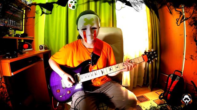 Evanescence - Going Under | guitar cover, with solo + tab | mike KidLazy смотреть онлайн