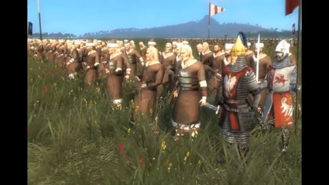 Bellum Crucis 6.2 - Polish Kingdom Units смотреть онлайн