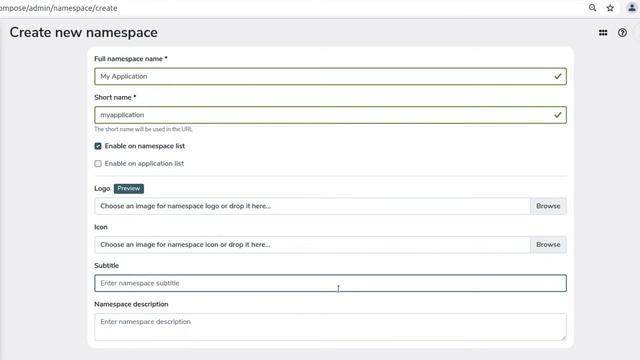 How to create a namespace in Corteza смотреть онлайн