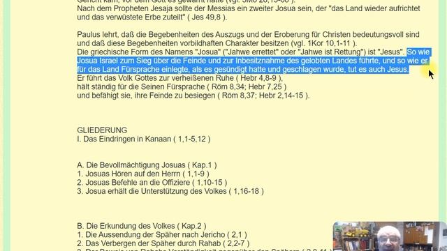 Die Bibel - Josua Überblick zu den einzelnen Bibelbüchern смотреть онлайн