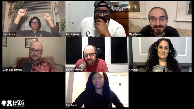 Silent Trailers Gameshow w/ Sam Evens, Ben Katzner, Rae Sanni, Myq Kaplan, and Josh Gondelman смотреть онлайн