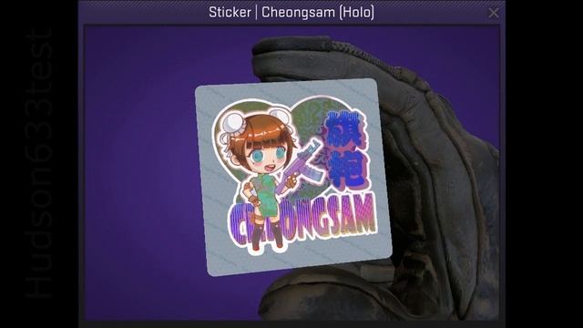 Cheongsam Holo CSGO смотреть онлайн