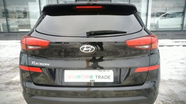 Hyundai Tucson с пробегом 2018 смотреть онлайн