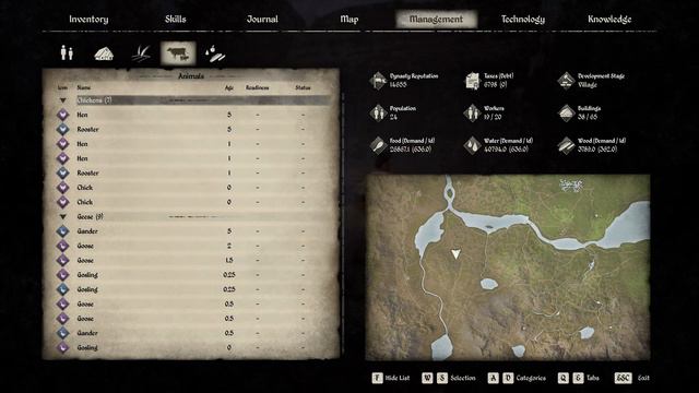 Medieval Dynasty Market Stall, 4K Ep30 смотреть онлайн