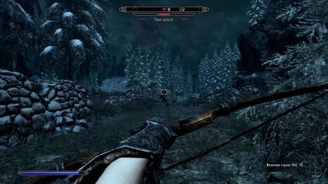 Skyrim SE (modded) - #8 - Замок Волкихар