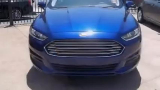 2013 FORD FUSION Glendale AZ смотреть онлайн