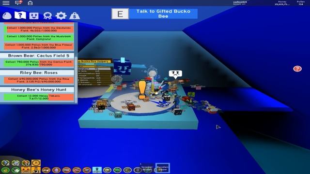 СИМУЛЯТОР ПЧЕЛОВОДА КУПИЛ 45 СЛОТ ВЫПОЛНИЛ 100 КВЕСТ ОТ БУКО ТОП ЯЙЦО! ROBLOX СИМУЛЯТОР смотреть онлайн