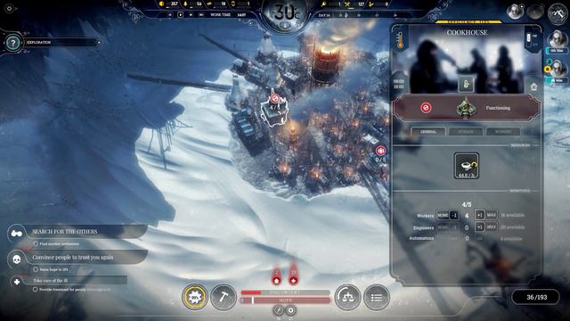 TheChanClan Gaming: Frostpunk Game 1 Episode 2 - New First Colony Ends смотреть онлайн