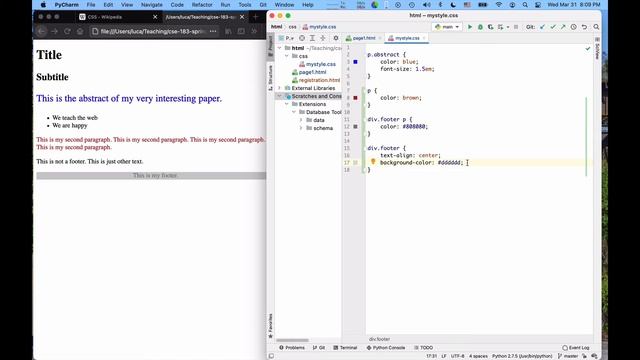 CSS in a little more depth смотреть онлайн