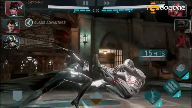 Injustice 2 mobile Женщина кошка смотреть онлайн