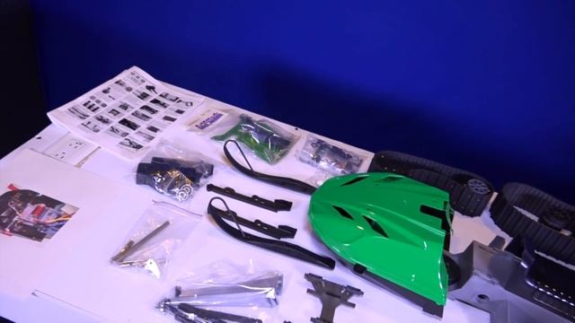 RC ADVENTURES - ART ATTACK Snow Mobile Layout & Overview (PT 2) (Upgraded Parts Arrive) смотреть онлайн