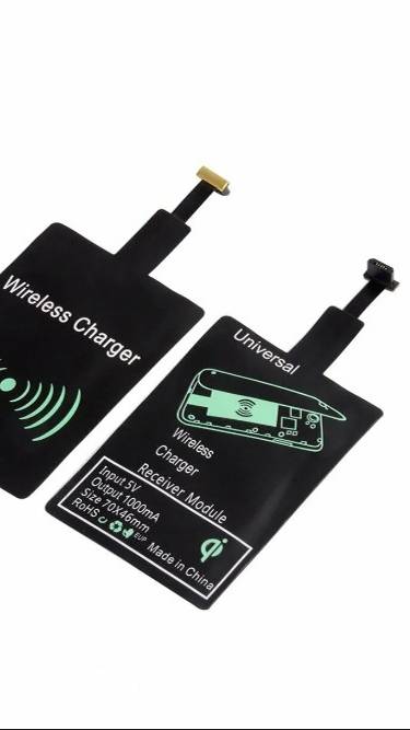 Как зарядить любой Android беспроводной зарядкой....? смотреть онлайн