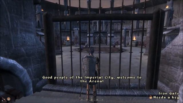 The Elder Scrolls IV Oblivion The Arena Part 1 смотреть онлайн