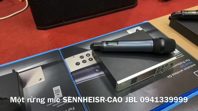 Một Rừng Micro Sennheiser Và Shure Dành Cho Các Bác Tha Hồ Lựa Chọn | CAO JBL смотреть онлайн