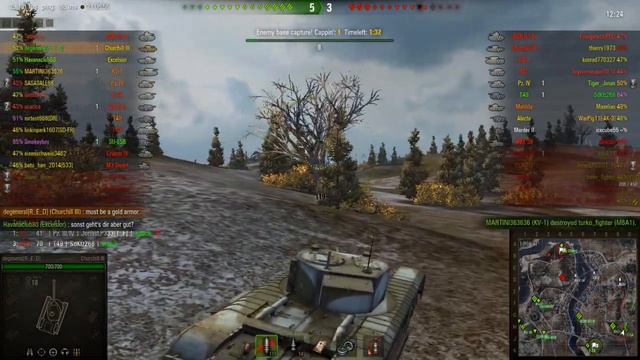 World Of Tanks Churchill III Is The Best Churchill