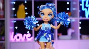 ПОКОРИЛИ МЕНЯ? Чирлидерши Skyler & Sunny Rainbow High Cheer: обзор и распаковка
