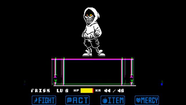 Dusttrust Dustswap Sans Fight Official Full OLD (3 Heal) - Undertale Fangame