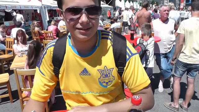 Евро 2012: Как это было. Курьезы во время сьемок