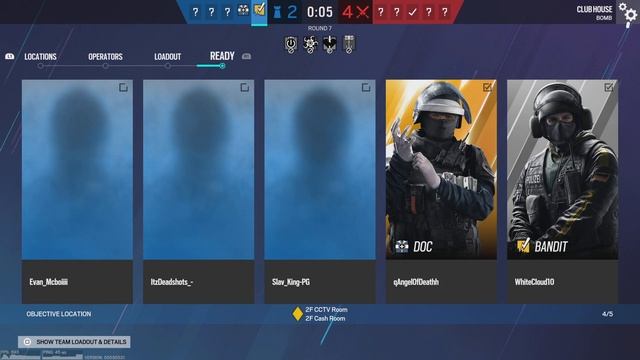 R6 OutBurst eSorts League Game 1 смотреть онлайн