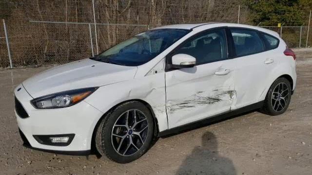 FORD FOCUS 2017 VIN 1FADP3M21HL228812 sold for 2800$ смотреть онлайн