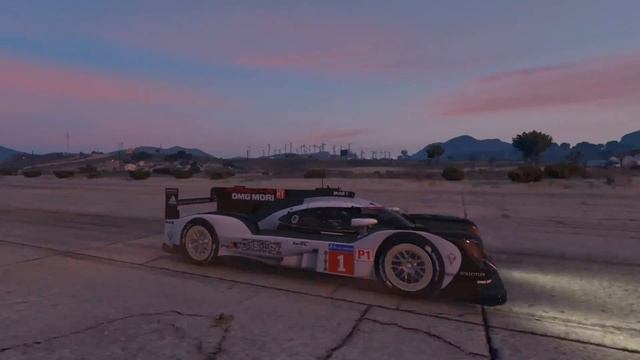 [ GTA5 Mod ] Porsche 919 Hybrid --Test Drive-- смотреть онлайн