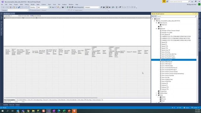 6 Create Measures ,Hide and Rename in ssas tabular model смотреть онлайн