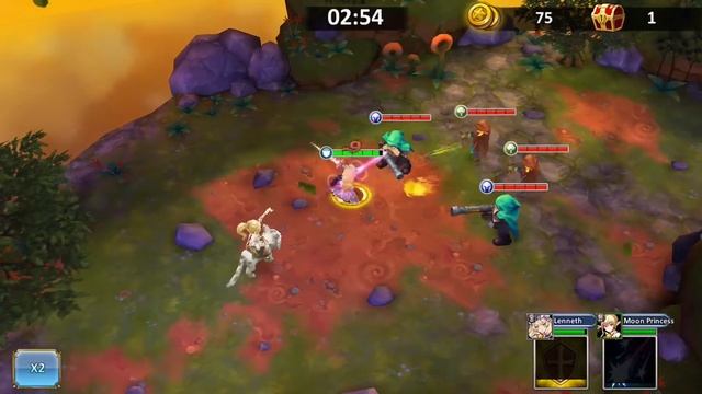 Trial of Fate Mobile Gameplay смотреть онлайн