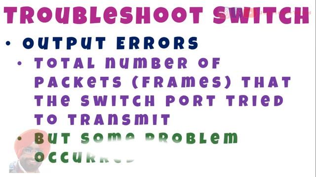 Cisco Switch Interfaces Troubleshoot | Layer 1 Problem | CRC Frame Collision | CCNA 200-301 Video 3 смотреть онлайн