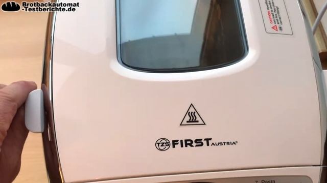 TZS First Austria Brotbackautomat im Test смотреть онлайн