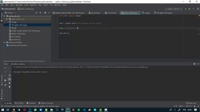Python Dersleri 2018 - Ders 37: Pillow Kütüphanesi Python Fotoğraf Kesme смотреть онлайн