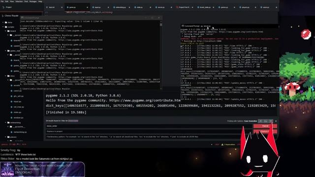 ? Making an Online Chess Battle Royale with Python/Pygame (#4) смотреть онлайн