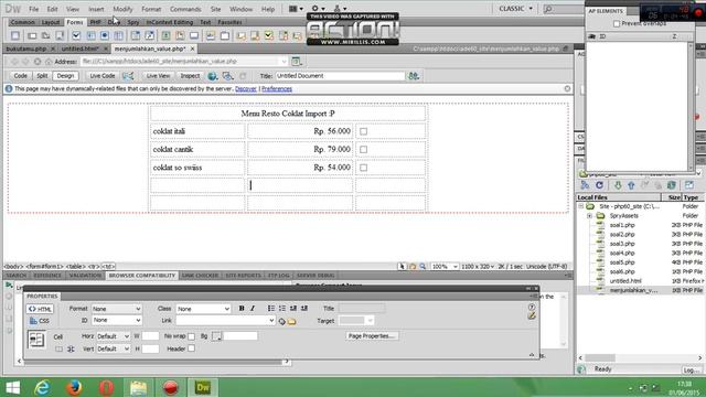 tutorial penjumlahkan value checkbox php смотреть онлайн