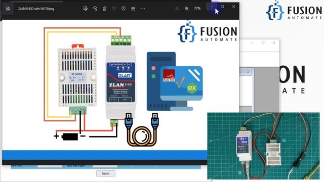 How to Configure & Use ZLAN 5143D Gateway to Convert Modbus RS485 Data to Modbus TCP/IP Protocol | смотреть онлайн