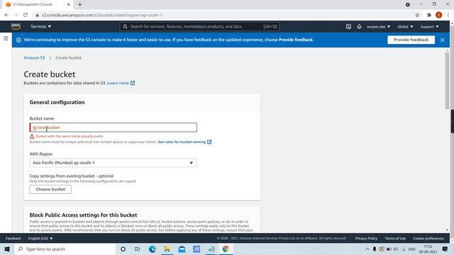 Create AWS S3 Bucket using AWS Console | Upload/Delete File | Part-1 смотреть онлайн