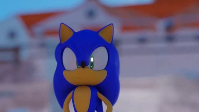 Sonic Unleashed Cut Scene Remake and Comparison смотреть онлайн