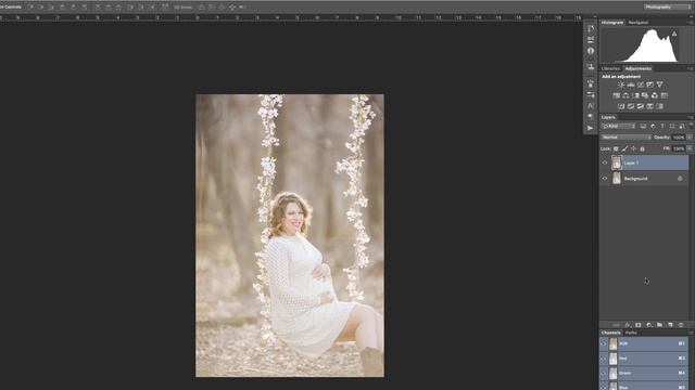 Photoshop Tutorial - How to Lengthen a Dress смотреть онлайн