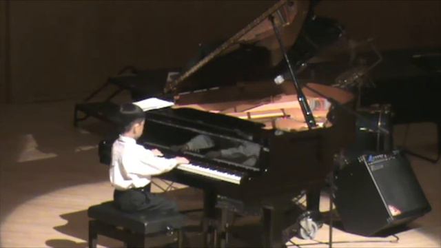 July Concert 2012 Axel F Piano Solo Joshua Wan смотреть онлайн