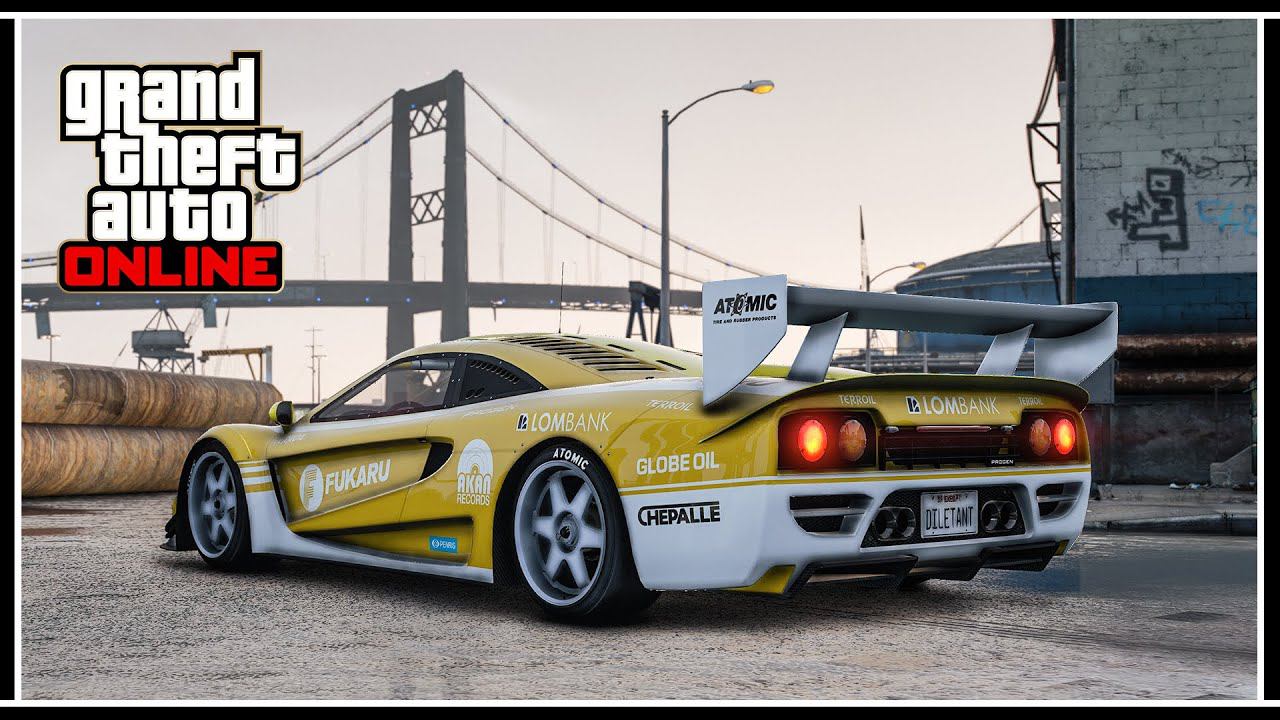 GTA 5 ONLINE: ОБЗОР СУПЕРКАРА PROGEN TYRUS смотреть онлайн