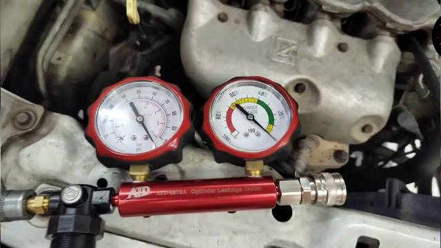 Chevrolet matiz 2014/ Diagnóstico y pruebas por consumo de aceite de motor. 1ra. Parte смотреть онлайн