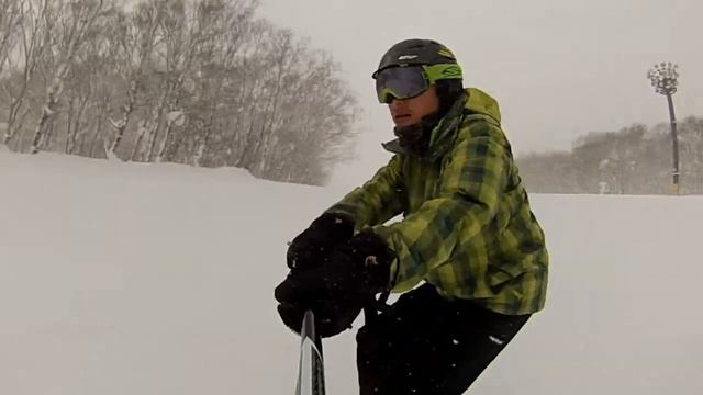 Contour 2+ Pole Mount Video Niseko, Hokkaido смотреть онлайн