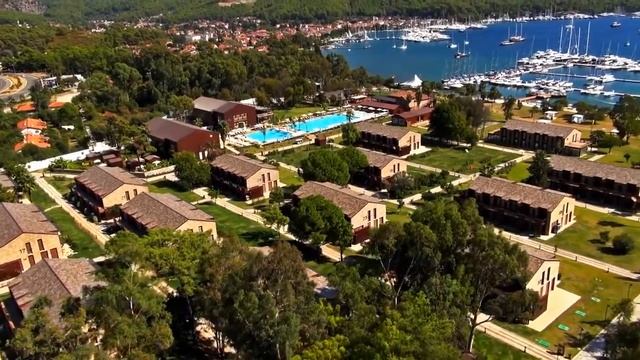 Rixos Premium Gocek Suites & Villas Hotel Fethiye in Turkey смотреть онлайн