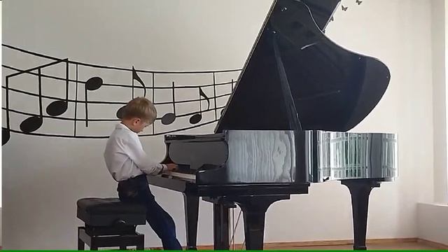 Солодников Кирил, 0 клас, 7 років, В. Гіллок Плескіт струмка смотреть онлайн