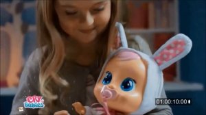 Cry babies Плачущий младенец IMC Toys
