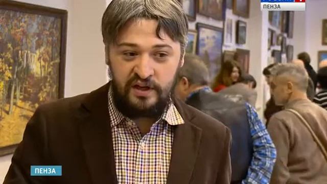 Пензенский союз художников представил творческий отчет смотреть онлайн