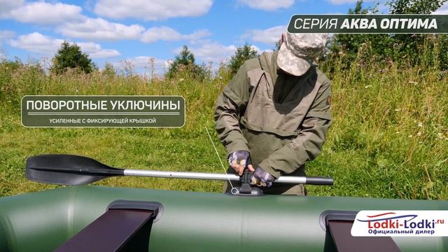 Лодки серии АКВА-ОПТИМА смотреть онлайн