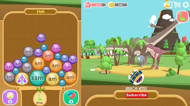 Dino 2048 Balls Part 06 - Quetzalcoatlus, Unlock Argentinosaurus, Velociraptor, Stegosaurus смотреть онлайн
