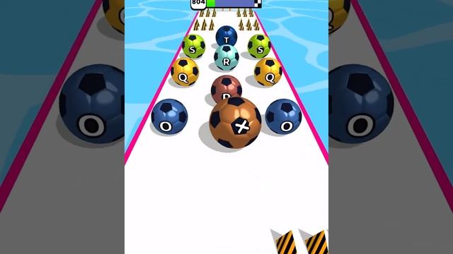 A-Z Run - All Levels Gameplay Android, iOS ( 798 - 810 ) смотреть онлайн